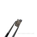 White connector pin holder SMT